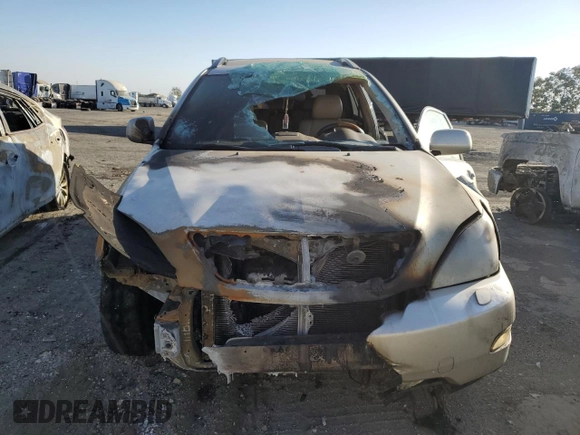 2004 Lexus RX 330 with VIN JTJHA31U540028236, listed as a Copart auction lot 77710994 with Not Provided miles and Salvage Title. Bid and sale history available at carsss.com. Image 5.
