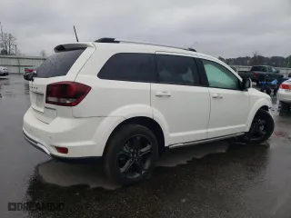 2020 Dodge Journey Crossroad with VIN 3C4PDCGB2LT259401, listed as a Copart auction lot 45880165 with 16,741 mi miles and Salvage Title. Bid and sale history available at carsss.com. Image 3.