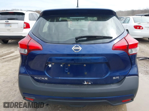 2018 Nissan Kicks SV с VIN 3N1CP5CU1JL524897, выставлен на аукционе IAAI как лот 41996916 с пробегом 101 484 миль миль и . История ставок и продаж доступна на DreamBid. Изображение 16.