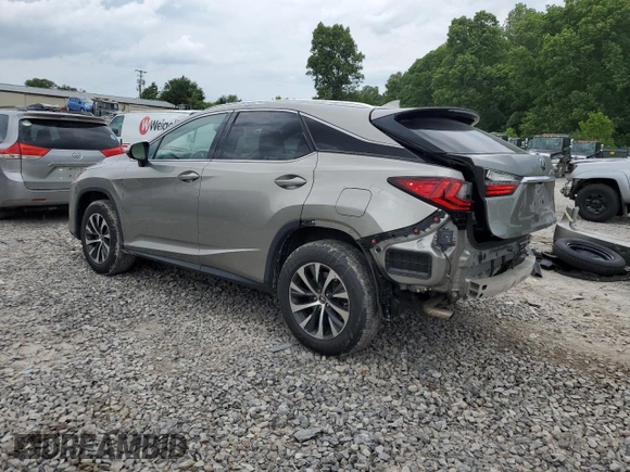 2020 Lexus RX 350 с VIN 2T2HZMDA1LC242563, выставлен на аукционе Copart как лот 57277565 с пробегом 62 633 миль миль и Списание • Salvage title. История ставок и продаж доступна на DreamBid. Изображение 2.