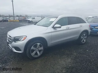 2016 Mercedes-Benz GLC with VIN WDC0G4KB8GF101046, listed as a IAAI auction lot 41846955 with 77,859 mi miles. Bid and sale history available at carsss.com. Image 2.