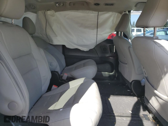 2015 Toyota Sienna Ltd with VIN 5TDDK3DC8FS094426, listed as a Copart auction lot 50447625 with 109,608 mi miles and Salvage Title. Bid and sale history available at carsss.com. Image 11.