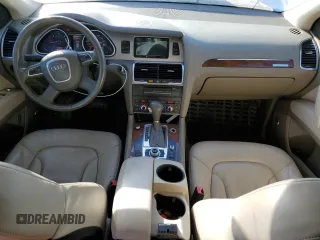 2011 Audi Q7 3.0L TDI Premium Plus with VIN WA1LMAFE6BD002299, listed as a Copart auction lot 46658225 with 254,828 mi miles and Clean Title. Bid and sale history available at carsss.com. Image 8.