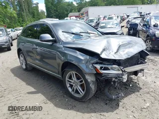 2016 Audi Q5 Premium Plus z VIN WA1L2AFP2GA049183, wystawiony jako IAAI lot #42238212 z przebiegiem 136 981 mil mil oraz . Historia ofert i sprzedaży dostępna na DreamBid. Obrazek 1.