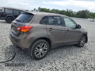 2017 Mitsubishi Outlander Sport ES 2.0 with VIN JA4AP3AU4HZ024399, listed as a Copart auction lot 54605345 with 63,375 mi miles and Salvage Title. Bid and sale history available at carsss.com. Image 3.