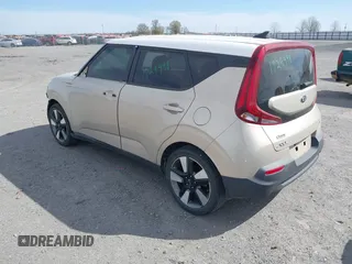 2020 Kia Soul EX with VIN KNDJ33AU5L7073908, listed as a IAAI auction lot 41816282 with 53,002 mi miles. Bid and sale history available at carsss.com. Image 3.