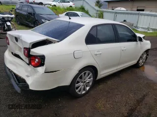 2008 Volkswagen Jetta Sedan S with VIN 3VWJZ71KX8M031944, listed as a Copart auction lot 36816464 with 87,356 mi miles and Salvage Title. Bid and sale history available at carsss.com. Image 3.