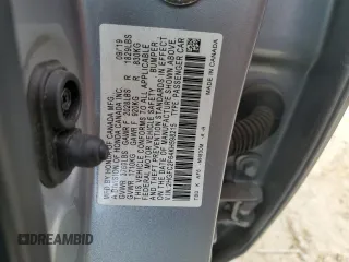 2019 Honda Civic LX with VIN 2HGFC2F64KH598215, listed as a Copart auction lot 41570505 with 33,768 mi miles and Non Repairable. Bid and sale history available at DreamBid. Image 13.