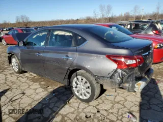 2019 Nissan Sentra S z VIN 3N1AB7APXKY359533, wystawiony jako Copart lot #84932284 z przebiegiem 105 817 mil mil oraz Szkoda całkowita • Salvage title. Historia ofert i sprzedaży dostępna na DreamBid. Obrazek 2.