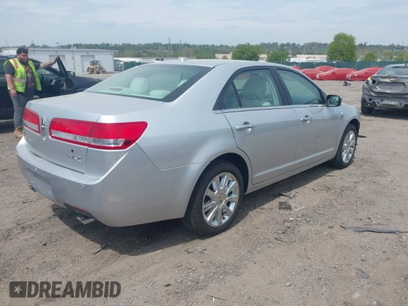 2012 Lincoln MKZ with VIN 3LNHL2GC3CR801477, listed as a IAAI auction lot 42127292 with 43,237 mi miles and . Bid and sale history available at DreamBid. Image 4.