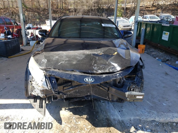 2015 Kia Optima EX with VIN 5XXGN4A72FG444555, listed as a Copart auction lot 88497455 with 176,229 mi miles and Salvage Title. Bid and sale history available at carsss.com. Image 5.