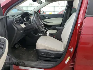 2020 Buick Encore GX Select with VIN KL4MMESL1LB071267, listed as a Copart auction lot 58472575 with 55,686 mi miles and Non repairable. Bid and sale history available at DreamBid. Image 7.