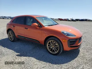 2025 Porsche Macan z VIN WP1AA2A59SLB01593, wystawiony jako Copart lot #50846695 z przebiegiem 5 487 mil mil oraz Szkoda całkowita • Salvage title. Historia ofert i sprzedaży dostępna na DreamBid. Obrazek 4.