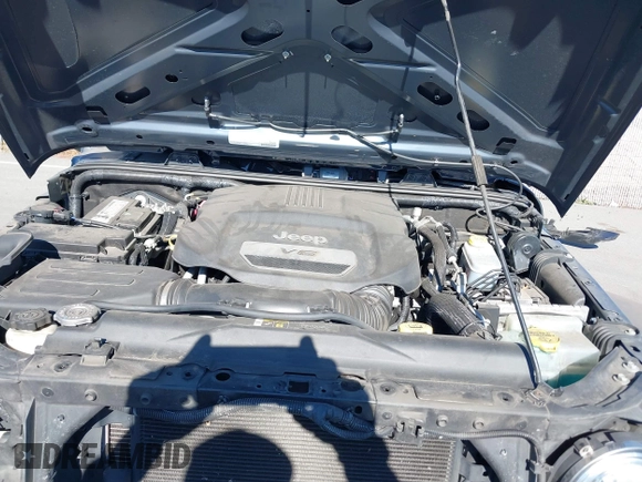 2018 Jeep Wrangler JK Unlimited Sport S with VIN 1C4BJWDG4JL868700, listed as a IAAI auction lot 41349566 with 68,539 mi miles. Bid and sale history available at carsss.com. Image 10.