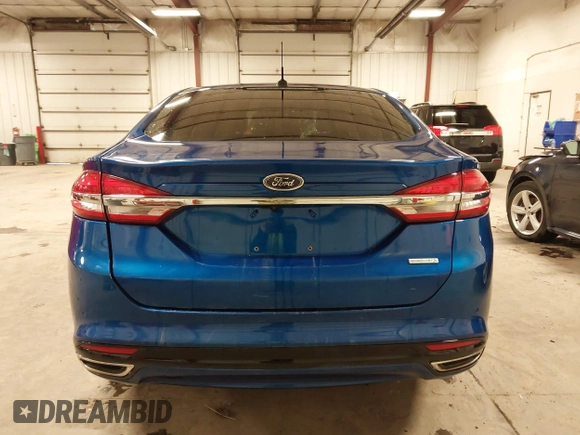 2017 Ford Fusion SE with VIN 3FA6P0H99HR340225, listed as a IAAI auction lot 41977752 with 97,385 mi miles. Bid and sale history available at carsss.com. Image 17.