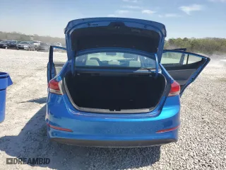 2018 Hyundai Elantra SEL with VIN 5NPD84LF9JH398587, listed as a Copart auction lot 50587155 with 48,380 mi miles and Salvage Title. Bid and sale history available at carsss.com. Image 6.