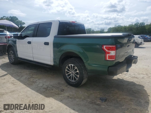 2020 Ford F-150 с VIN 1FTEW1P47LKD81728, выставлен на аукционе Copart как лот 49642305 с пробегом 72 312 миль миль и На запчасти • Non repairable. История ставок и продаж доступна на DreamBid. Изображение 2.