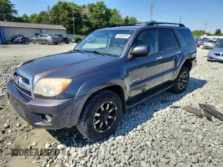 2008 Toyota 4Runner SR5 with VIN JTEBU14R58K006321, listed as a Copart auction lot 63497835 with 234,714 mi miles and Salvage title. Bid and sale history available at DreamBid. Image 1.