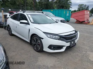 2016 Honda Civic EX-L with VIN 2HGFC1F78GH634871, listed as a IAAI auction lot 42691808 with 107,956 mi miles and . Bid and sale history available at DreamBid. Image 1.