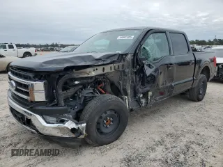 2022 Ford F-150 XL with VIN 1FTFW1ED9NFB19003, listed as a Copart auction lot 46507405 with 22,855 mi miles and Salvage Title. Bid and sale history available at carsss.com. Image 1.