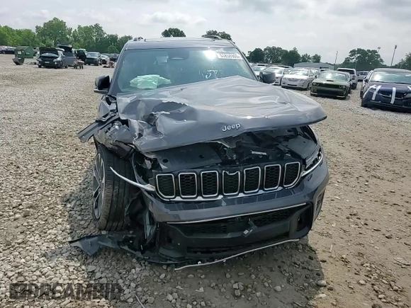 2023 Jeep Grand Cherokee Overland с VIN 1C4RJHDG3P8737215, выставлен на аукционе Copart как лот 58858905 с пробегом 28 364 миль миль и Списание • Salvage title. История ставок и продаж доступна на DreamBid. Изображение 14.