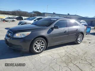 2013 Chevrolet Malibu LT with VIN 1G11C5SA8DF304297, listed as a Copart auction lot 42023265 with 158,079 mi miles and Salvage Title. Bid and sale history available at DreamBid. Image 1.