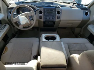 2005 Ford F-150 XLT with VIN 1FTRW12W65KD95732, listed as a Copart auction lot 48598155 with 195,368 mi miles and Salvage Title. Bid and sale history available at DreamBid. Image 8.