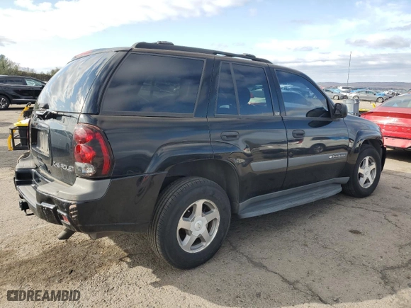 2004 Chevrolet TrailBlazer LS with VIN 1GNDT13S842370061, listed as a Copart auction lot 51428125 with 78,297 mi miles and Salvage Title. Bid and sale history available at carsss.com. Image 3.