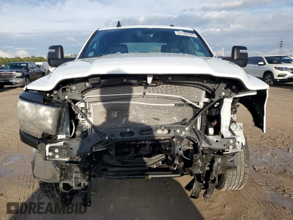 2024 Ram 2500 Tradesman with VIN 3C6UR4HJ2RG328449, listed as a Copart auction lot 51104785 with 8,209 mi miles and Salvage Title. Bid and sale history available at carsss.com. Image 5.