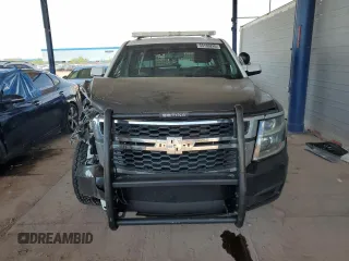 2015 Chevrolet Tahoe Commercial with VIN 1GNSK3EC6FR584004, listed as a Copart auction lot 53166265 with Not provided miles and Salvage title. Bid and sale history available at DreamBid. Image 5.