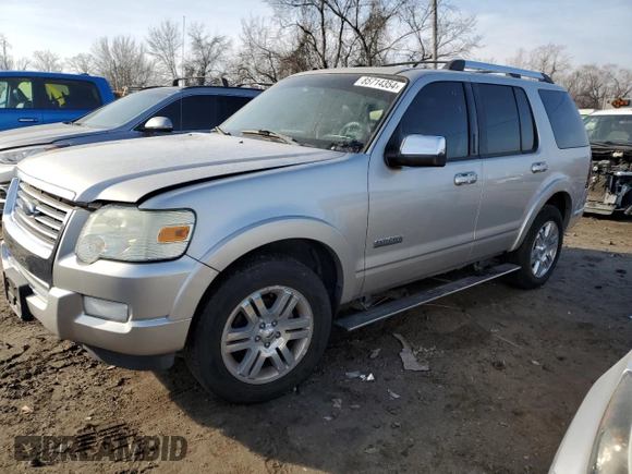 2008 Ford Explorer Limited с VIN 1FMEU65E38UB00837, выставлен на аукционе Copart как лот 85714354 с пробегом 115 006 миль миль и Чистый • Clean title. История ставок и продаж доступна на DreamBid. Изображение 1.