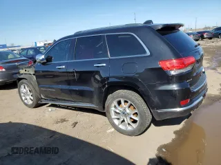 2015 Jeep Grand Cherokee Summit with VIN 1C4RJFJTXFC129919, listed as a Copart auction lot 51232445 with Not Provided miles and Clean Title. Bid and sale history available at DreamBid. Image 2.