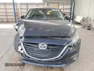 2016 Mazda 3 S Grand Touring z VIN JM1BM1N39G1355274, wystawiony jako Copart lot #44860435 z przebiegiem 151 993 mil mil oraz Szkoda całkowita • Salvage title. Historia ofert i sprzedaży dostępna na DreamBid. Obrazek 5.