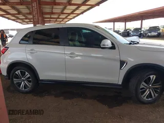 2020 Mitsubishi Outlander ES with VIN JA4AR3AU0LU007700, listed as a IAAI auction lot 42644182 with 52,596 mi miles and . Bid and sale history available at DreamBid. Image 13.