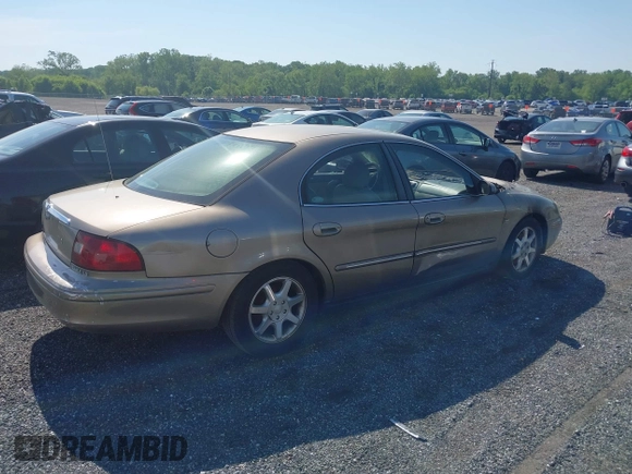 2002 Mercury Sable LS Premium with VIN 1MEHM55S02A617473, listed as a IAAI auction lot 42209571 with 109,432 mi miles and . Bid and sale history available at DreamBid. Image 4.
