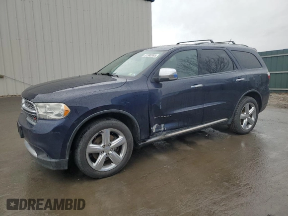 2012 Dodge Durango Citadel z VIN 1C4SDJET3CC282918, wystawiony jako Copart lot #51588995 z przebiegiem 207 999 mil mil oraz Szkoda całkowita • Salvage title. Historia ofert i sprzedaży dostępna na DreamBid. Obrazek 1.