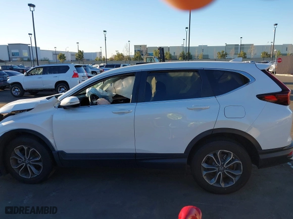 2022 Honda CR-V EX with VIN 5J6RW1H59NA022649, listed as a IAAI auction lot 41561168 with 13,137 mi miles. Bid and sale history available at carsss.com. Image 15.