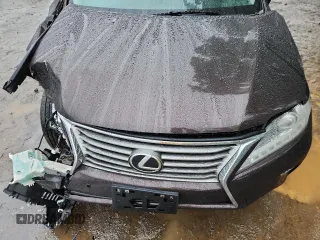 2014 Lexus RX 350 with VIN 2T2BK1BA4EC236769, listed as a Copart auction lot 58861175 with 15,737 mi miles and Salvage title. Bid and sale history available at DreamBid. Image 12.