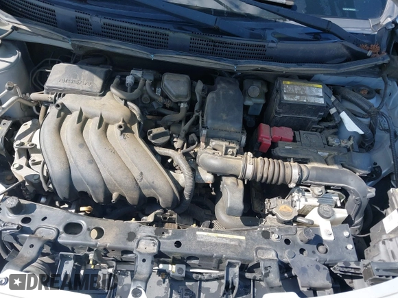 2017 Nissan Versa SV with VIN 3N1CN7AP3HK434584, listed as a IAAI auction lot 42528963 with 152,834 mi miles and . Bid and sale history available at DreamBid. Image 10.