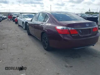 2014 Honda Accord LX with VIN 1HGCR2F31EA053633, listed as a IAAI auction lot 42056856 with Not Provided miles and . Bid and sale history available at carsss.com. Image 3.