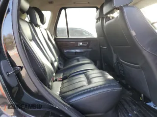 2013 Land Rover Range Rover Sport HSE Lux with VIN SALSK2D48DA785548, listed as a Copart auction lot 87709725 with 140,013 mi miles and Non Repairable. Bid and sale history available at DreamBid. Image 11.
