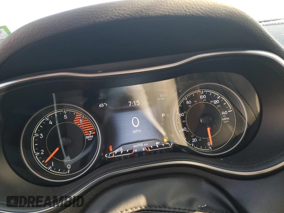 2020 Jeep Cherokee Limited z VIN 1C4PJMDN3LD549603, wystawiony jako Copart lot #60428285 z przebiegiem 46 998 mil mil oraz Szkoda całkowita • Salvage title. Historia ofert i sprzedaży dostępna na DreamBid. Obrazek 9.