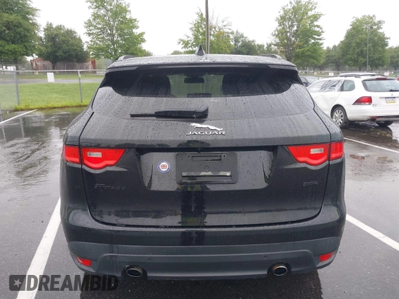 2018 Jaguar F-Pace 25t Prestige with VIN SADCK2FX8JA257821, listed as a IAAI auction lot 40053244 with 111,254 mi miles and . Bid and sale history available at DreamBid. Image 16.