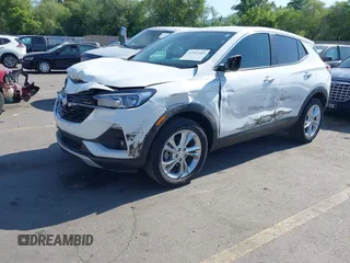 2021 Buick Encore GX Preferred с VIN KL4MMCSL1MB140495, выставлен на аукционе IAAI как лот 42394584 с пробегом 32 542 миль миль и . История ставок и продаж доступна на DreamBid. Изображение 2.