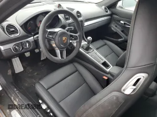 2025 Porsche Cayman S with VIN WP0AB2A83SK261452, listed as a Copart auction lot 51907845 with 462 mi miles and Salvage Title. Bid and sale history available at DreamBid. Image 8.