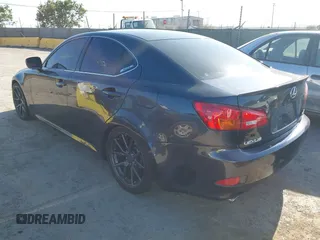 2006 Lexus IS 350 with VIN JTHBE262165010836, listed as a IAAI auction lot 42603334 with 68,219 mi miles and . Bid and sale history available at DreamBid. Image 3.
