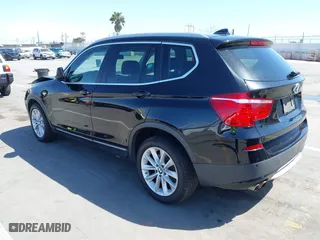 2011 BMW X3 28i with VIN 5UXWX5C57BL715884, listed as a IAAI auction lot 41969911 with 101,067 mi miles. Bid and sale history available at carsss.com. Image 3.