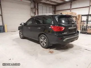 2019 Nissan Pathfinder SV with VIN 5N1DR2MN5KC650691, listed as a IAAI auction lot 41387436 with 131,222 mi miles. Bid and sale history available at carsss.com. Image 3.