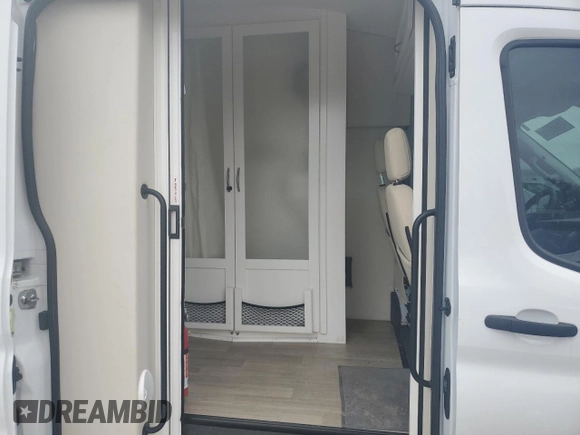 2020 Ford Transit with VIN 1FTRS4UG5LKB62120, listed as a Copart auction lot 42505275 with 27,498 mi miles and Non Repairable. Bid and sale history available at DreamBid. Image 11.