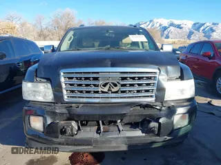2009 Infiniti QX56 with VIN 5N3AA08C89N904326, listed as a IAAI auction lot 41380310 with 176,844 mi miles. Bid and sale history available at carsss.com. Image 12.